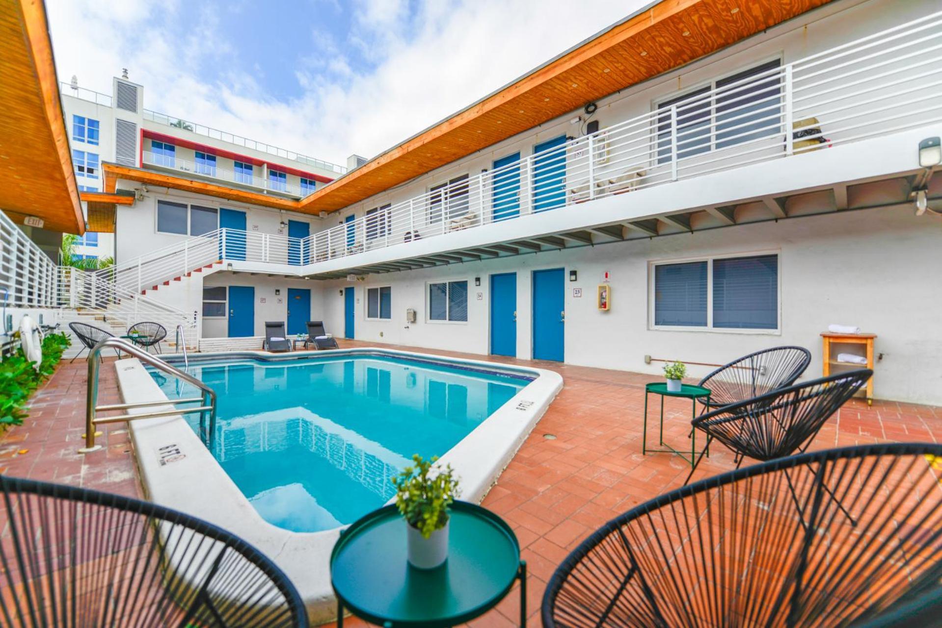 Spacious Oceanfront Studio With Pool Access - M27 Hollywood Exterior foto